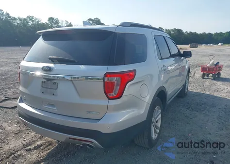 2016 Ford Explorer Xlt из США, поврежденный, VIN 1FM5K7DH4GGC01390